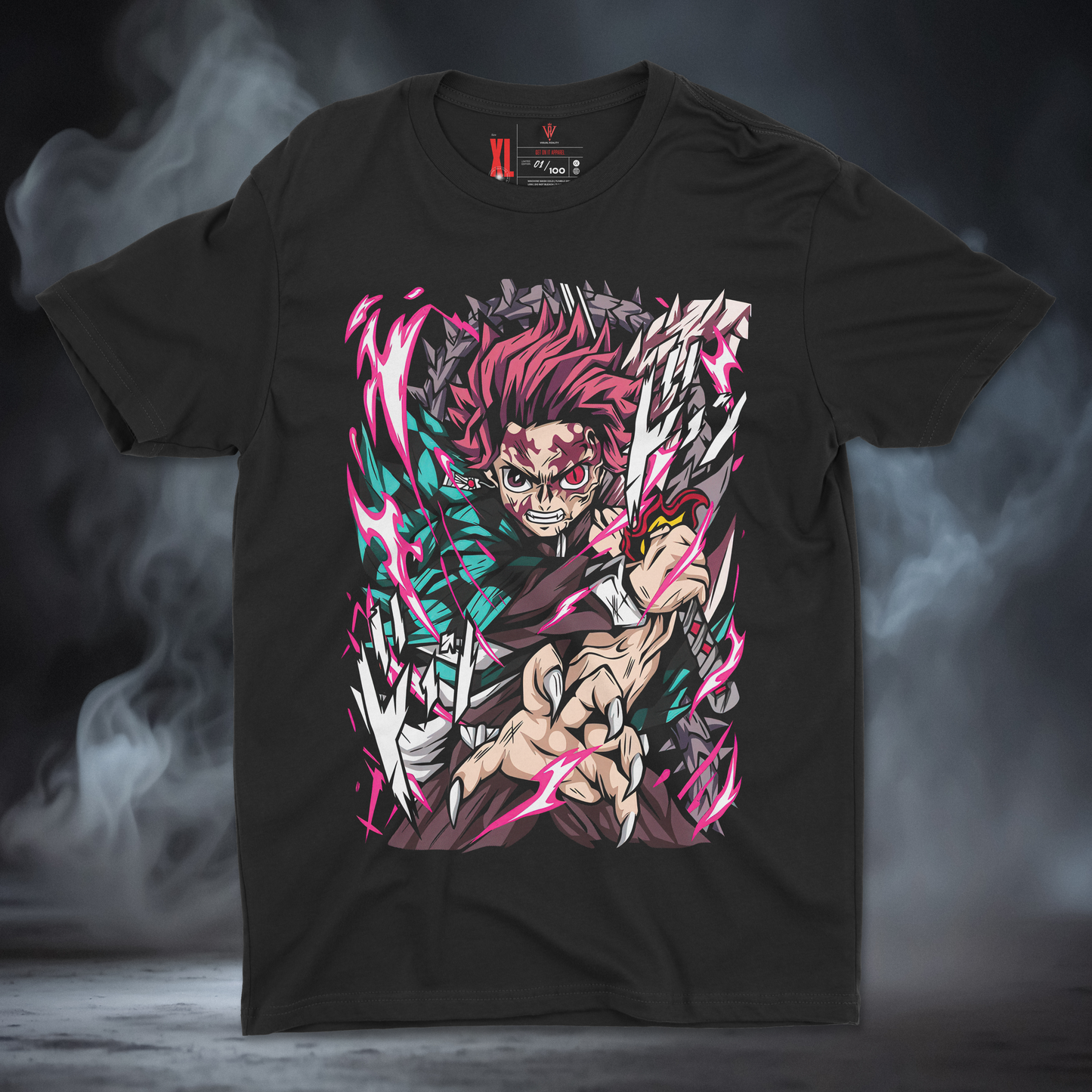 Tanjiro (Beast Mode)