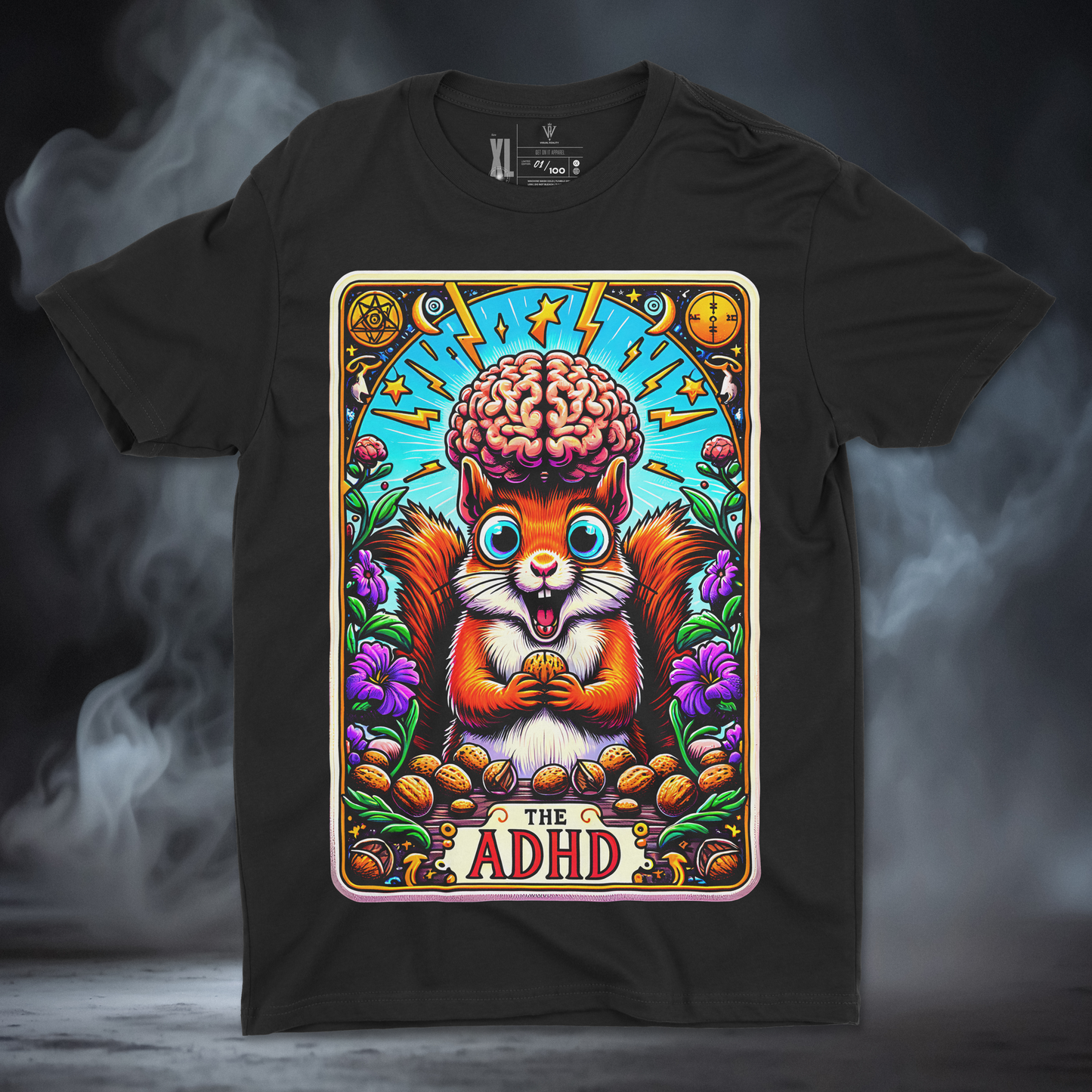 The ADHD (Tarot)