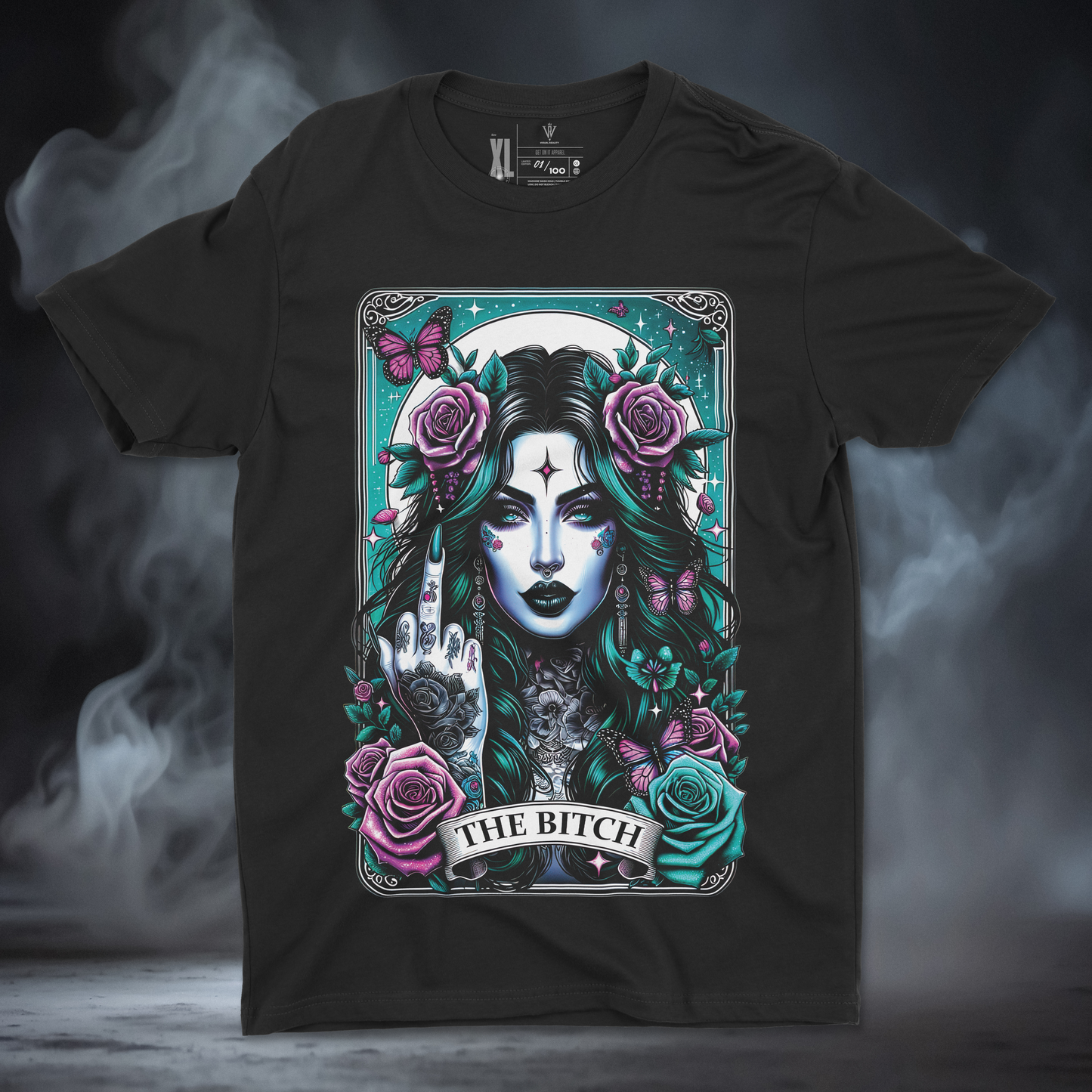 The Bitch (Tarot Card)