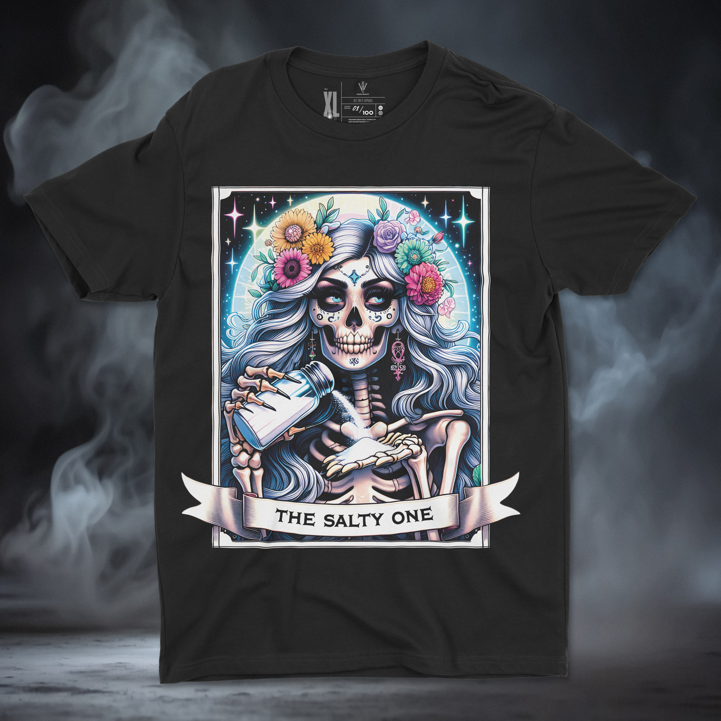 The Salty One (Tarot Card)