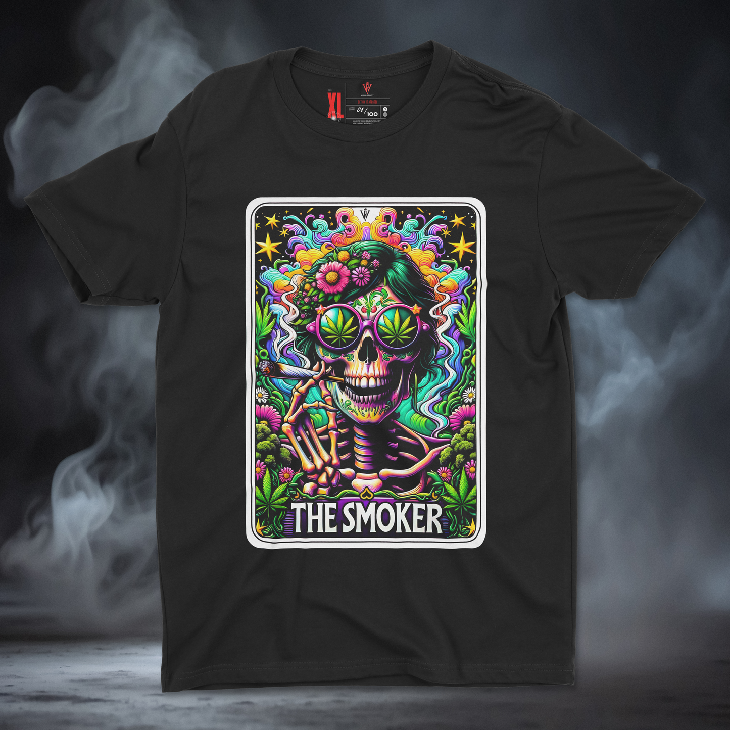 The Smoker Tarot