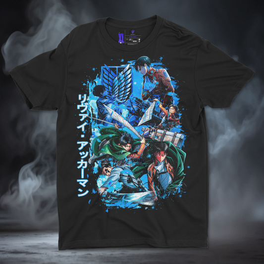Attack On Titan (Blue Edition)
