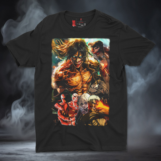 Attack On Titan (Painting Style)