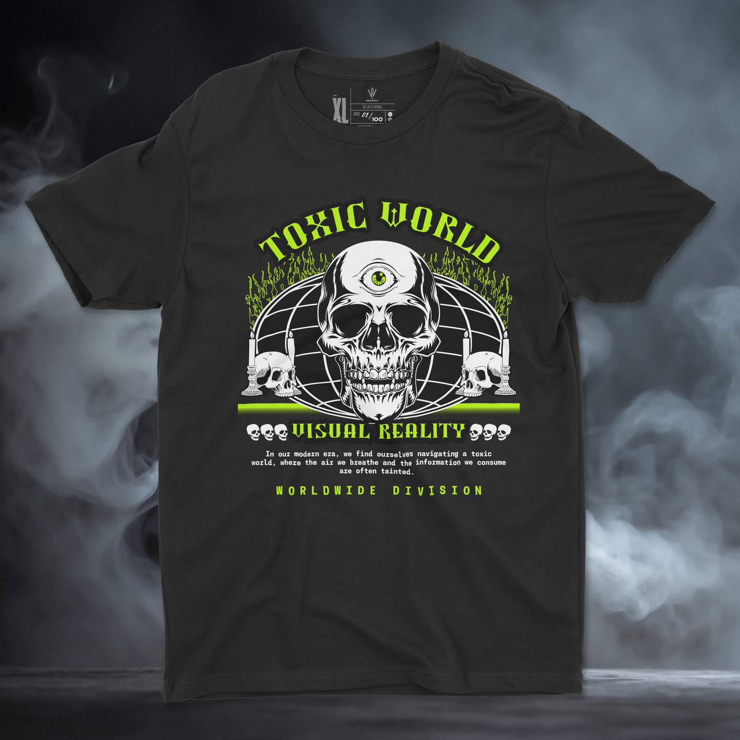 Toxic World VR Merch