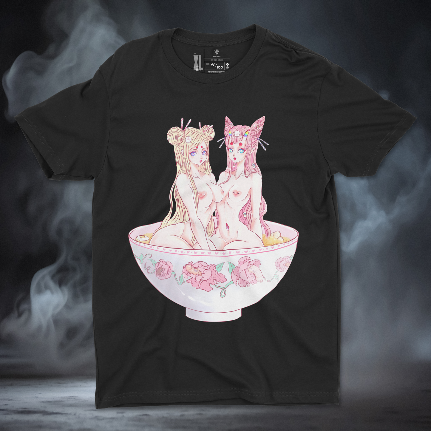 Twin Anime Girls (Rose Bowl) Explicit
