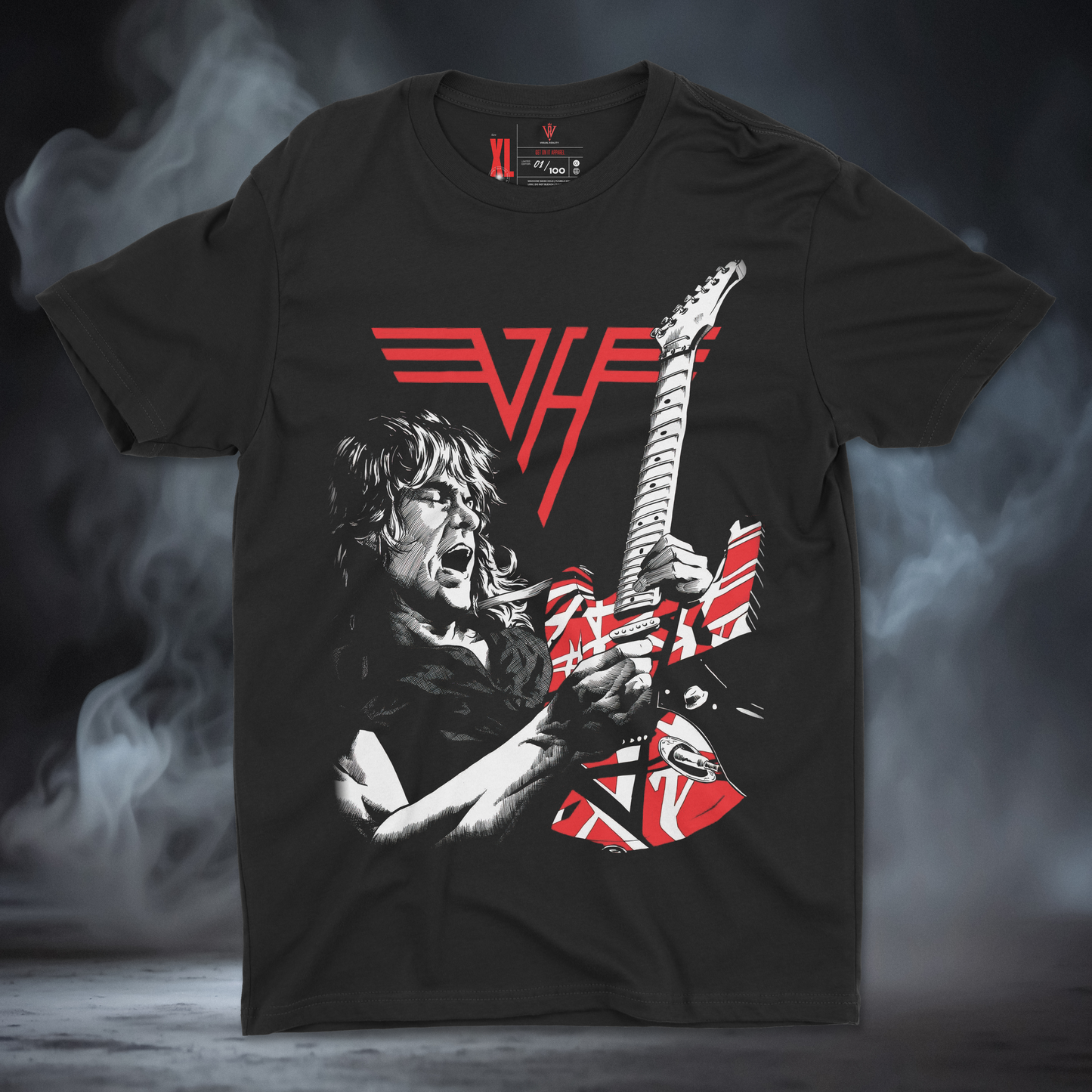 Van Halen ( Vintage Style)