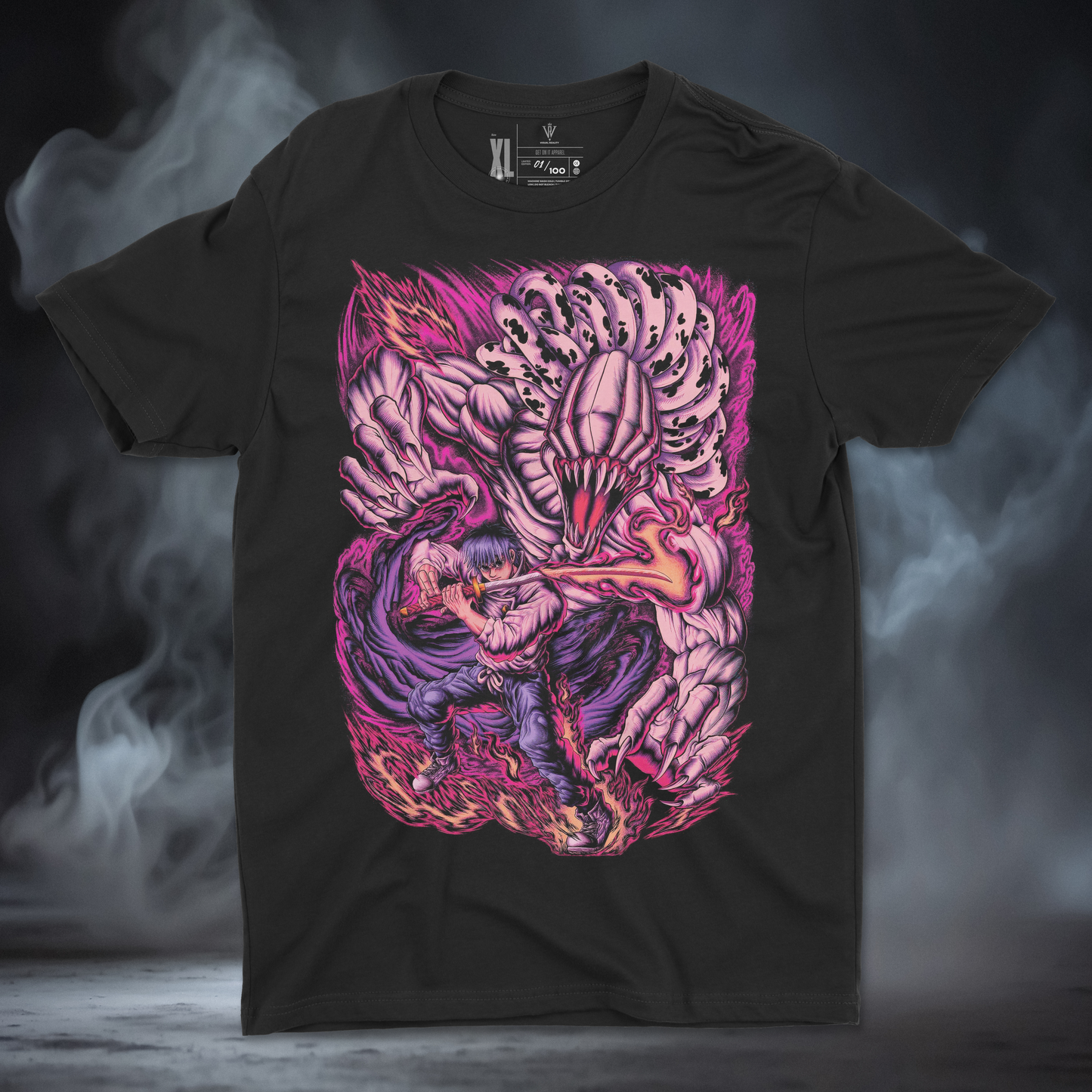 Anime Inspired (Beast)