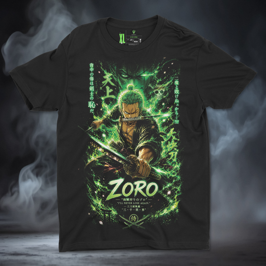 Zoro (Never Lose) Green Edition