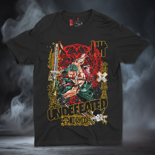 Zoro One Piece (Undefeated)